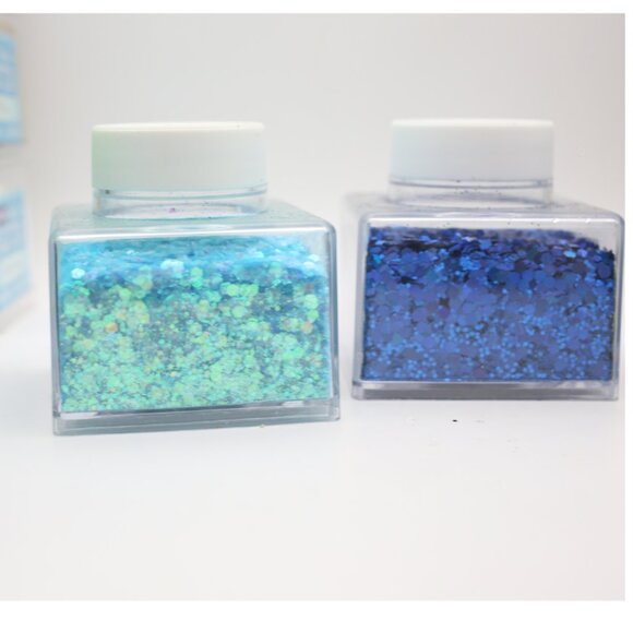 12 2oz Bottles of Sulyn Fine Glitter and Party Mixes - Picture 4 of 15